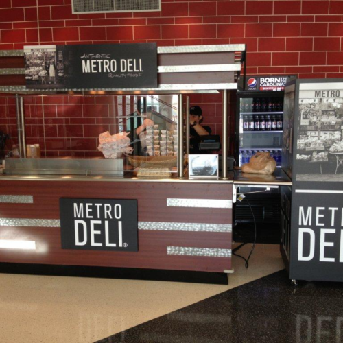 PNC Deli Cart in Location